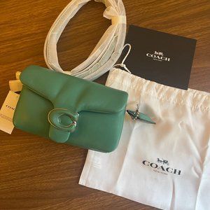 Pillow Tabby Shoulder Bag 18 Green